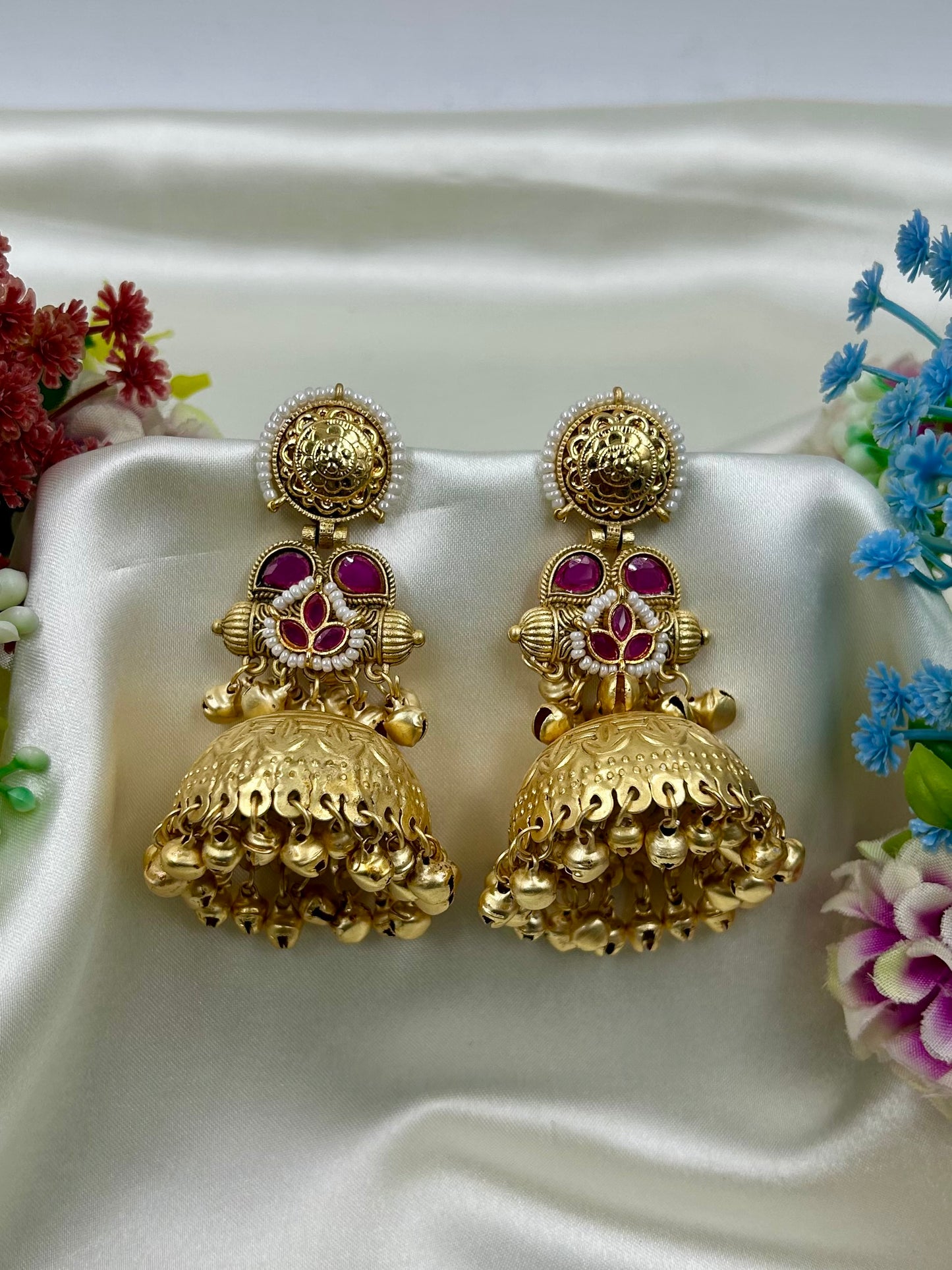 Yogita Kashmiri Jhumka
