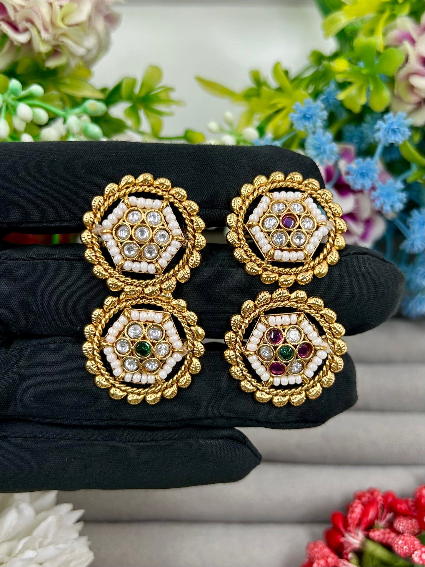Sarikha Heritage Finger Ring (Adjustable)