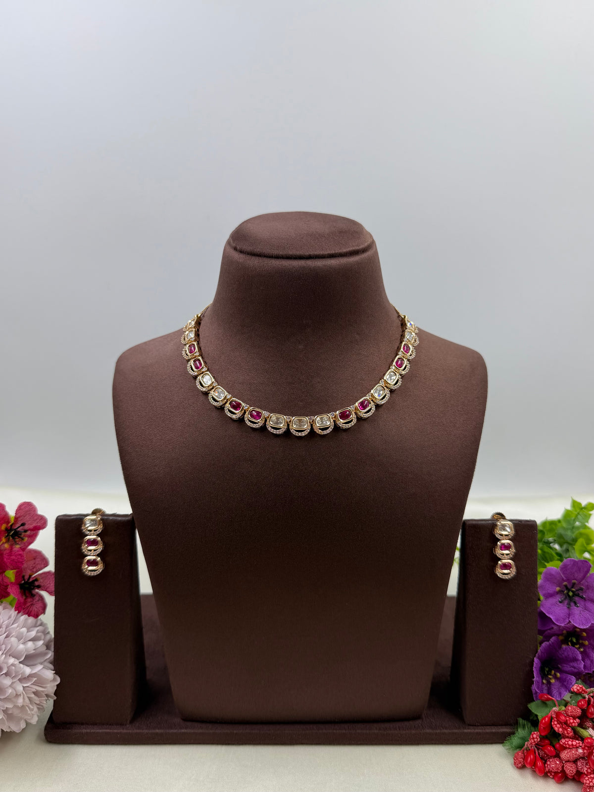 Manasi Moissanite Delicate Necklace