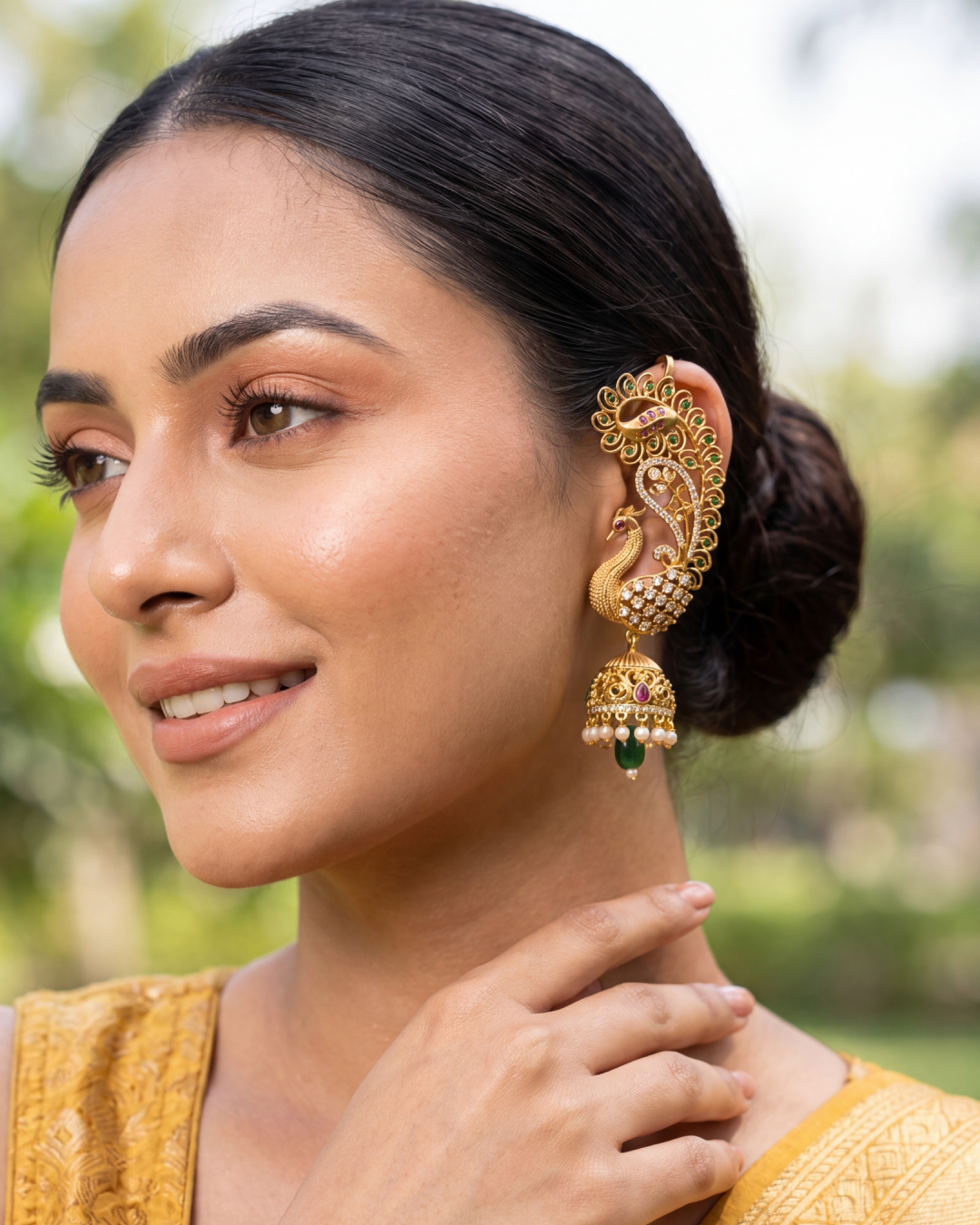 Jaya Traditional Earcuff