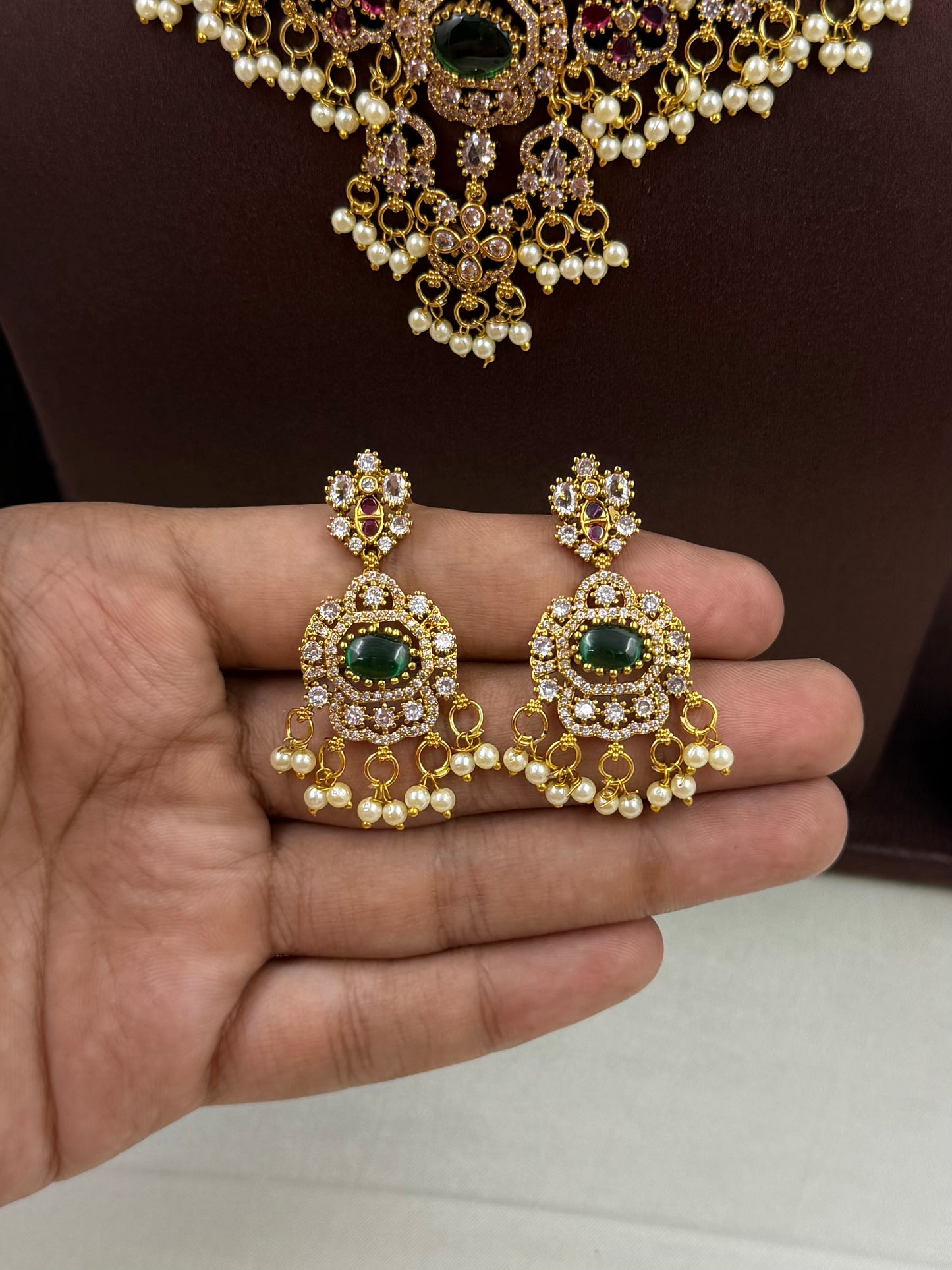 Neha Traditional Necklace Set