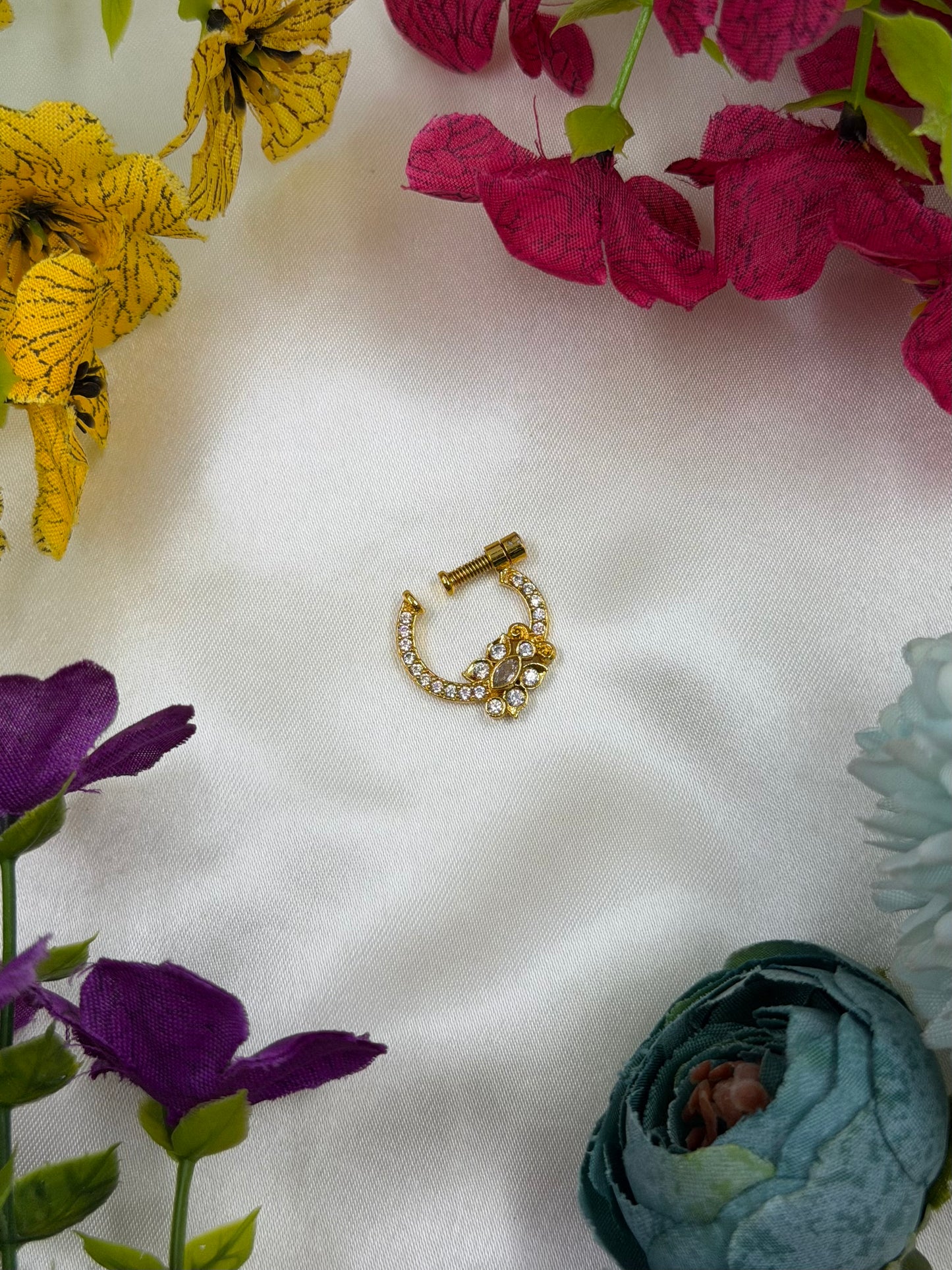 Achal Traditional Nose Ring