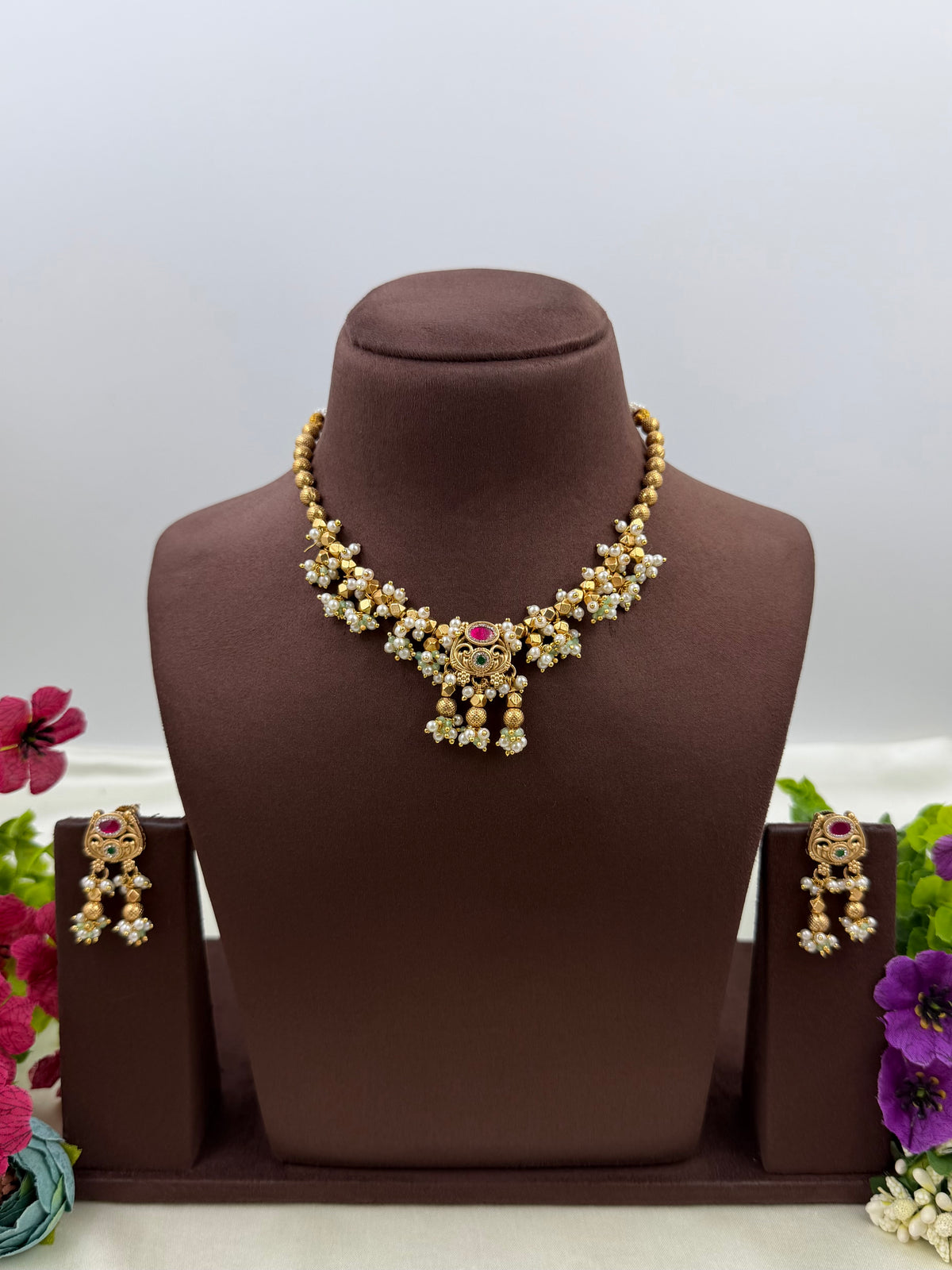 Mahira Heritage Delicate Necklace