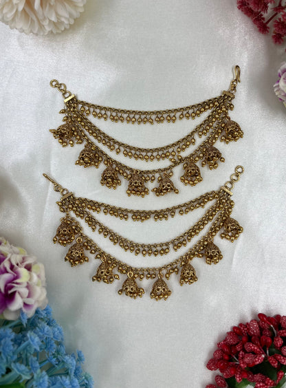 Vani Jhumka Ear Chain