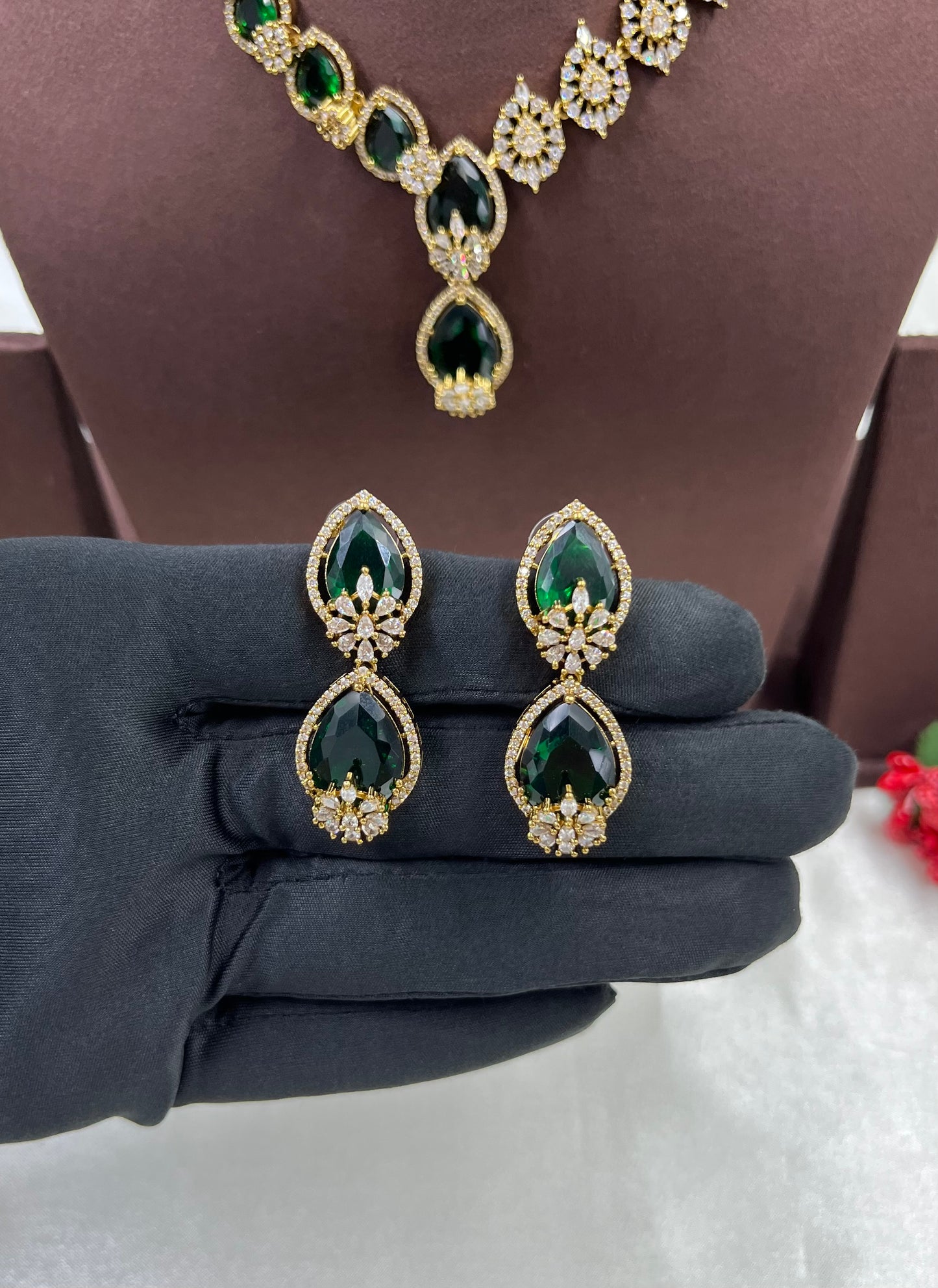 Asmita Victorian Premium Necklace