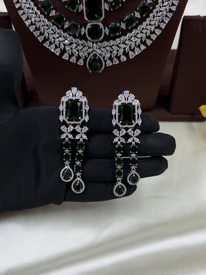 Arathi American Diamond Necklace