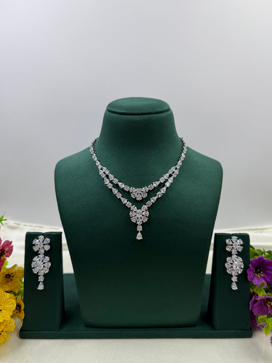 Emily American Diamond Necklace