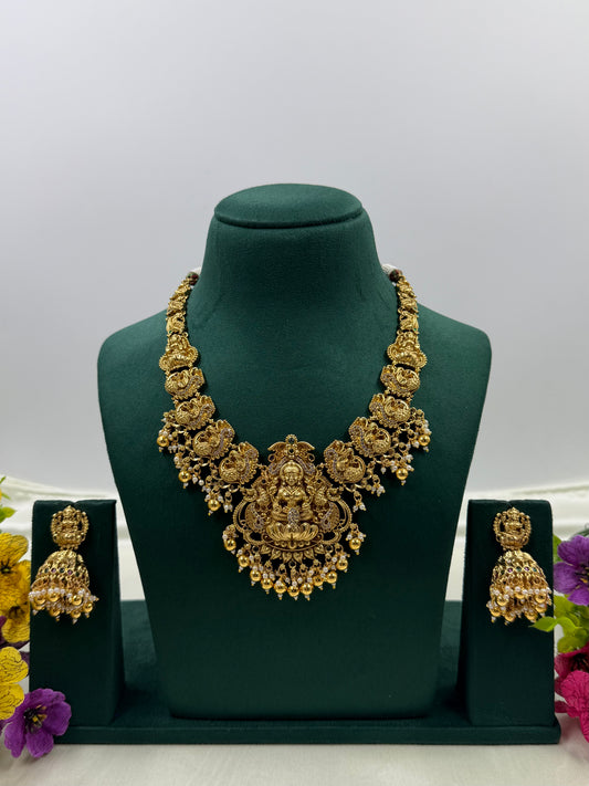 Jwala South Indian Necklace