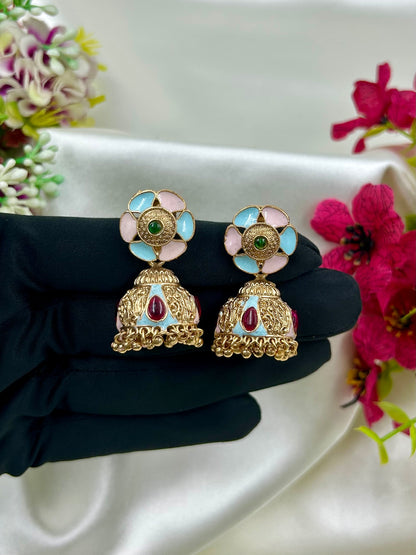 Fayetta Traditional Jhumka