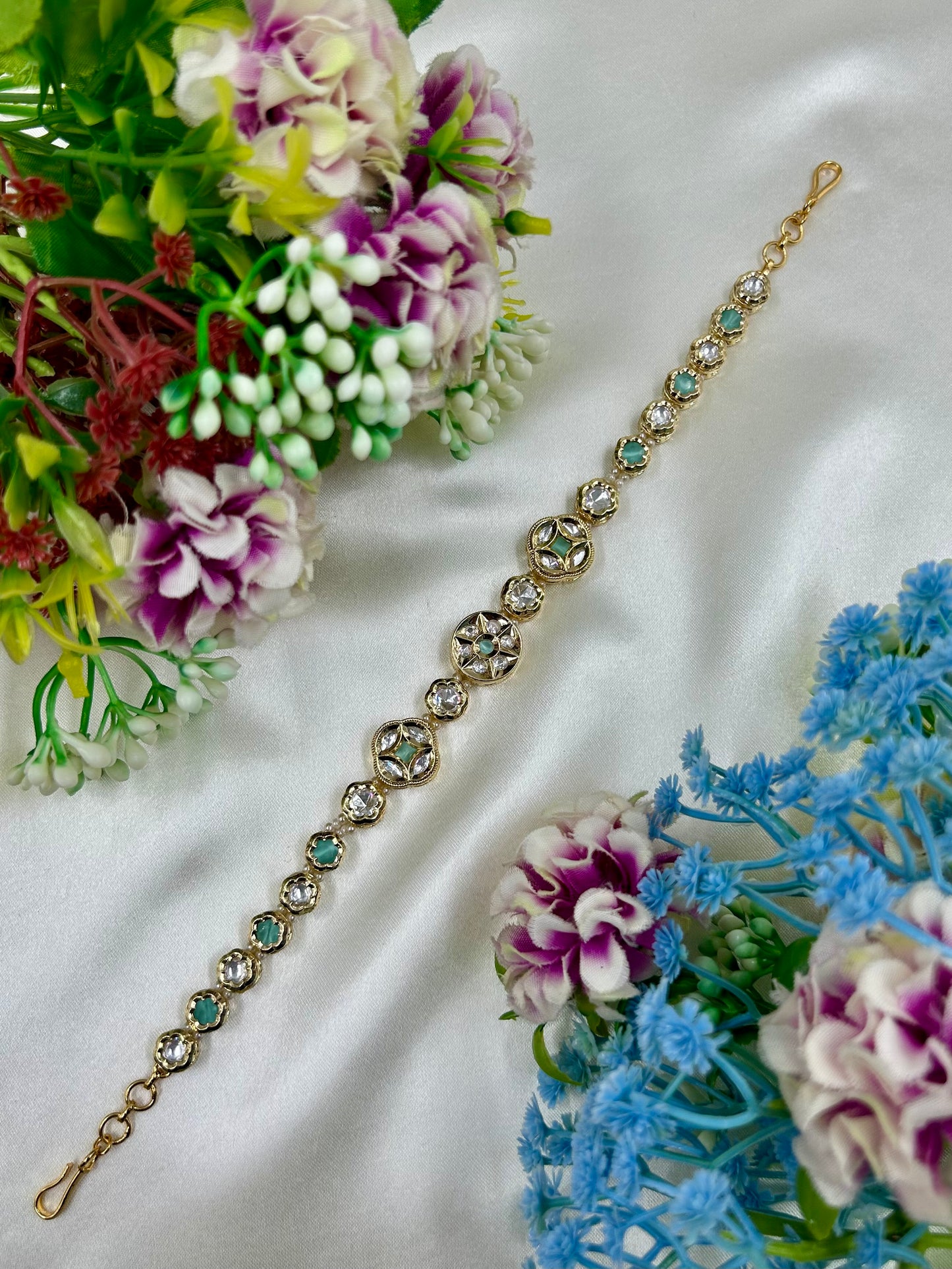 Mayuri Moissanite Sheesh Patti