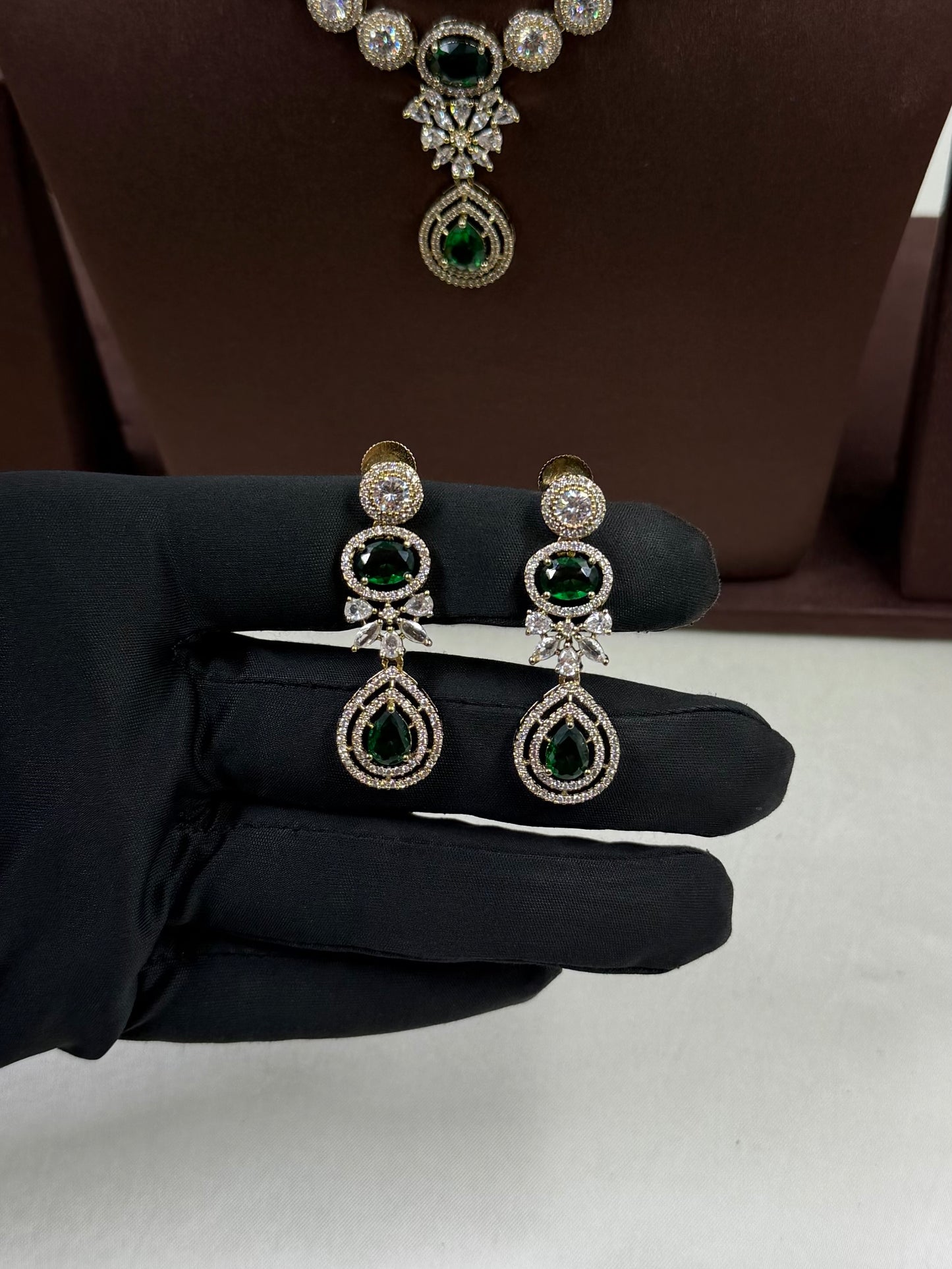 Poonam Victorian Premium Necklace