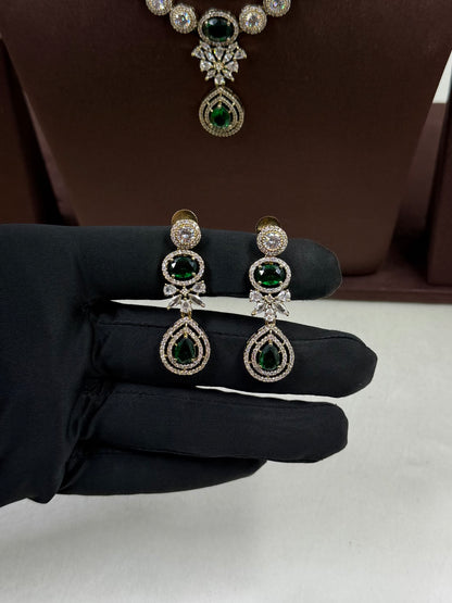 Poonam Victorian Premium Necklace