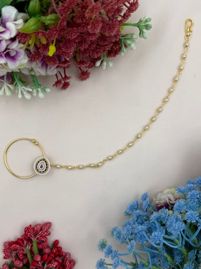 Manvi Traditional Indian Nose Ring