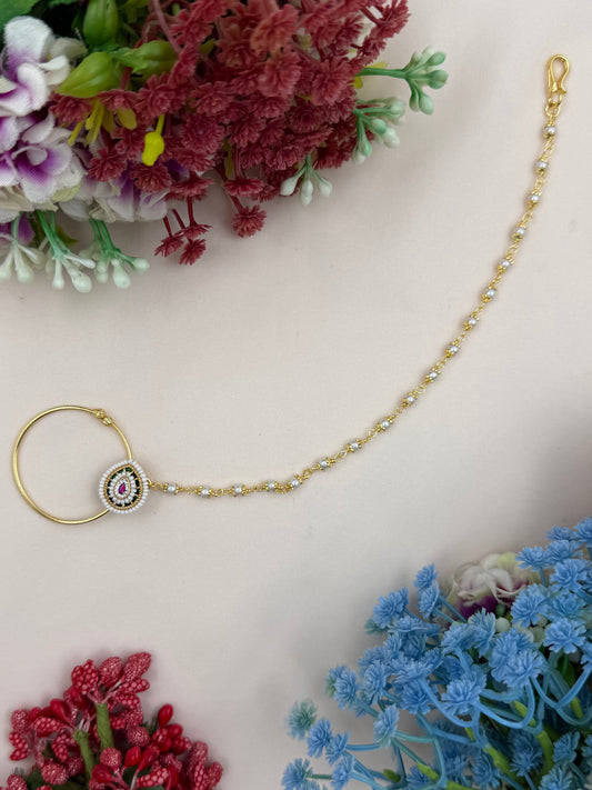 Manvi Traditional Indian Nose Ring