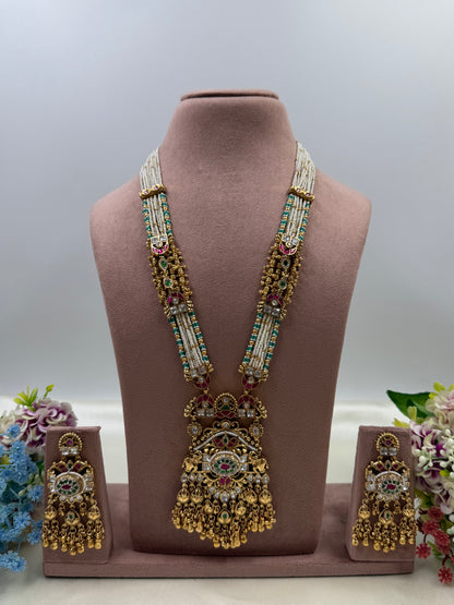 Samaira Chorski Heritage Long Necklace Set