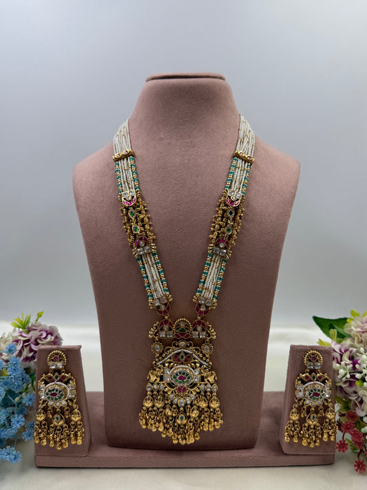 Samaira Chorski Heritage Long Necklace Set