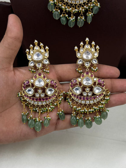 Madhuri Premium Traditional Choker Necklace Set