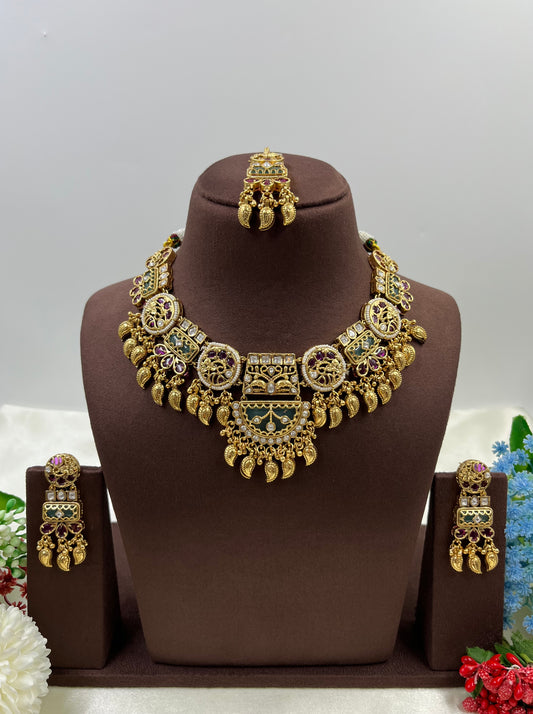 Padma Heritage Premium Necklace