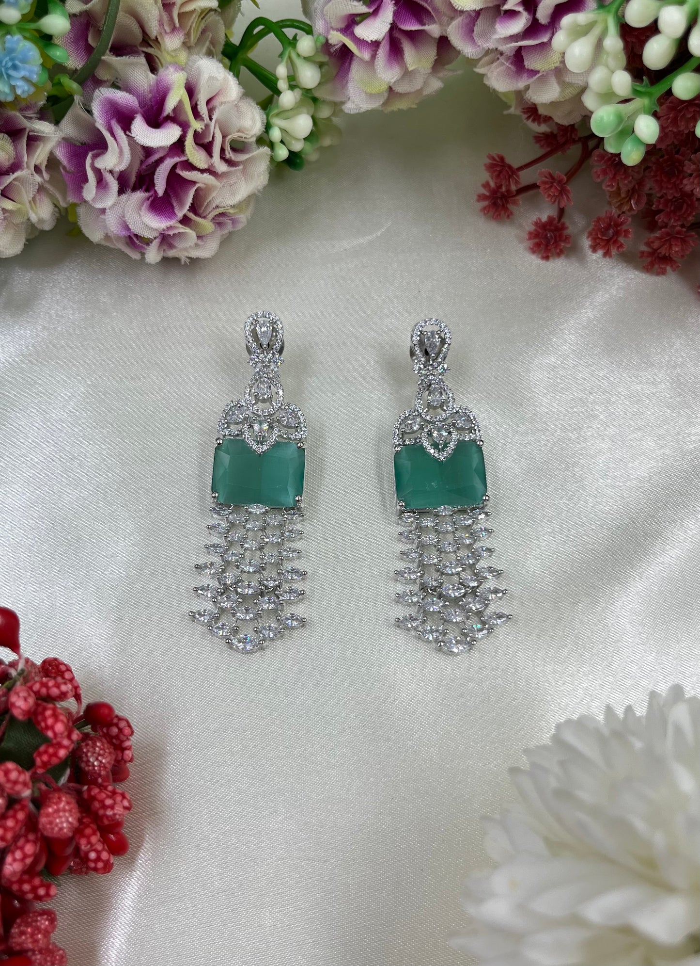 Kiara American Diamond Earing