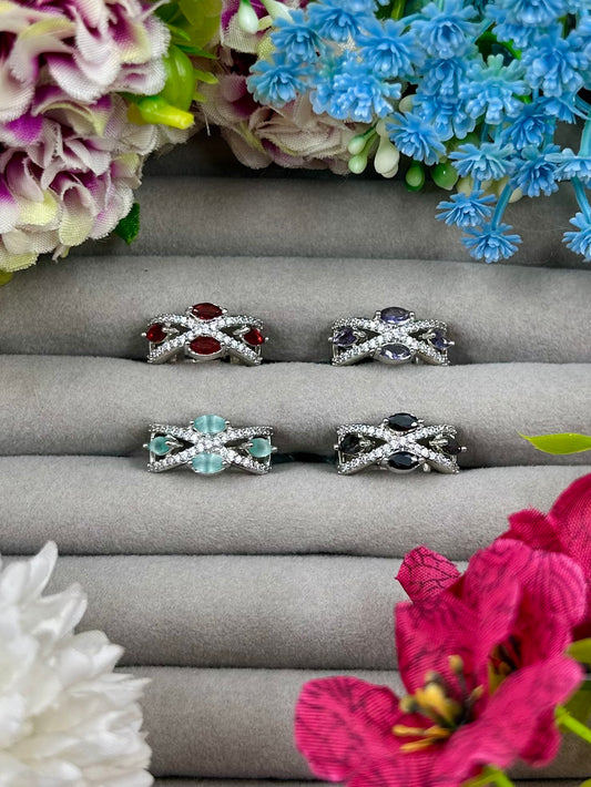 Tanisha American Diamond Ring