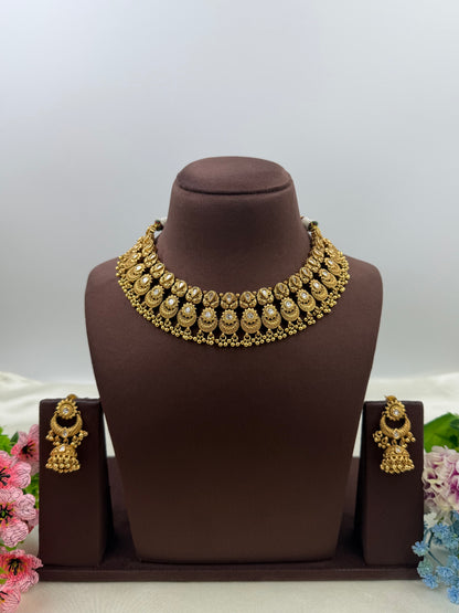 Dhiriti Heritage Necklace Set
