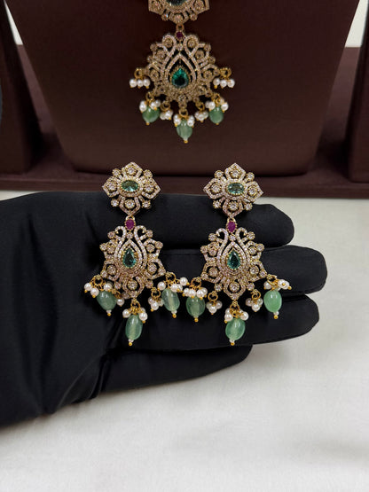Pihu Victorian Premium Necklace