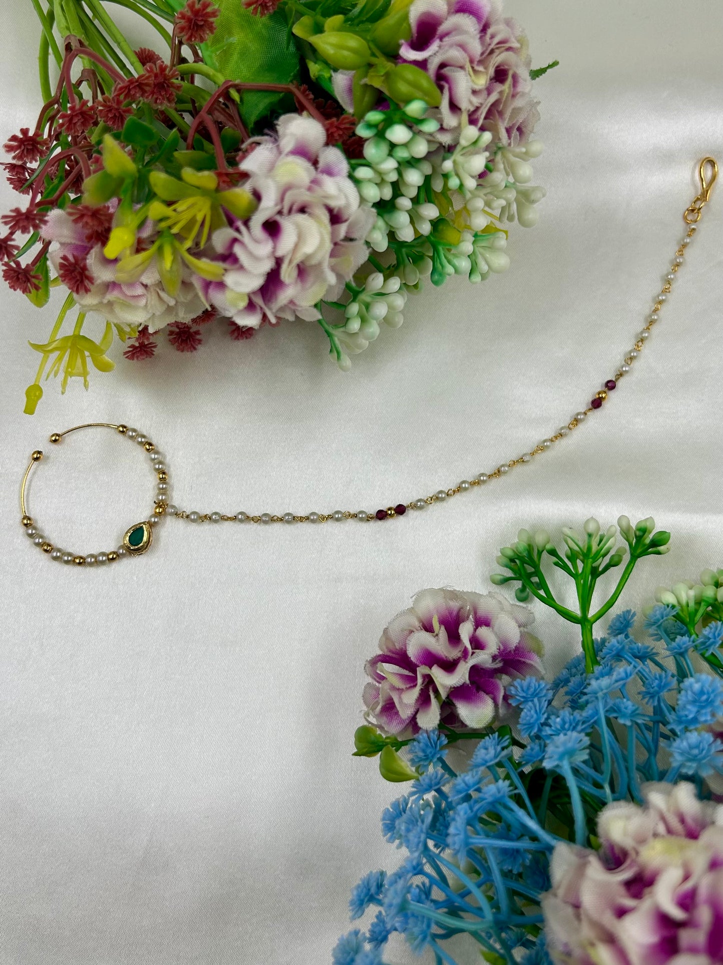 Bharti Traditional Nose Ring