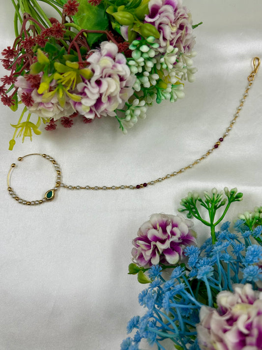 Bharti Traditional Nose Ring
