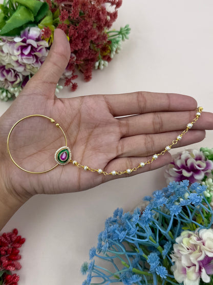Uma Traditional Indian Nose Ring