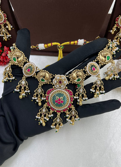 Nidhi Heritage Chorski Necklace