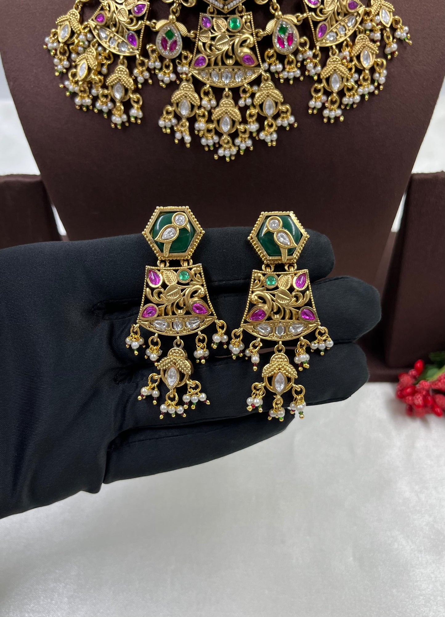 Rashi Heritage Premium Necklace