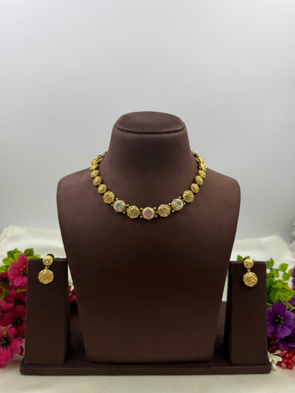 Devika Heritage Chorski Necklace Set