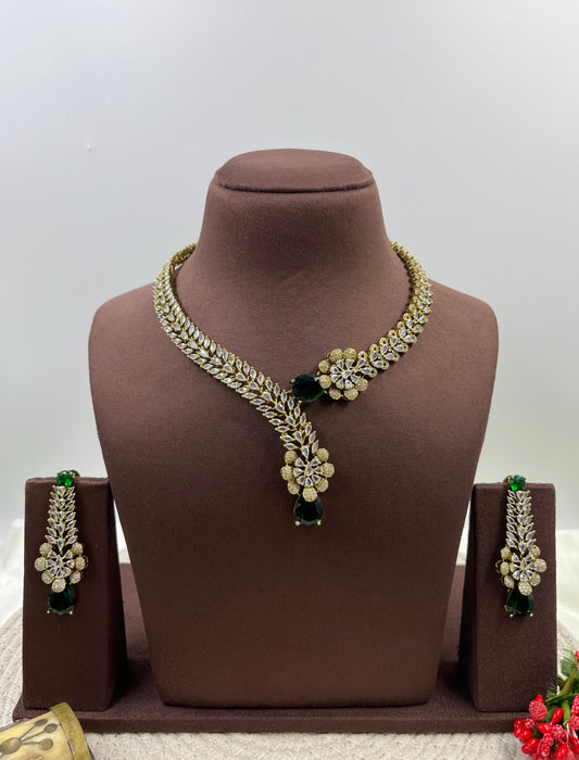 Arpita Victorian Premium Necklace