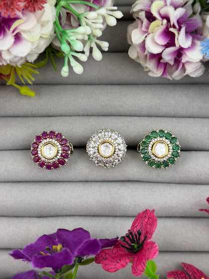 Trisha Victorian Ring