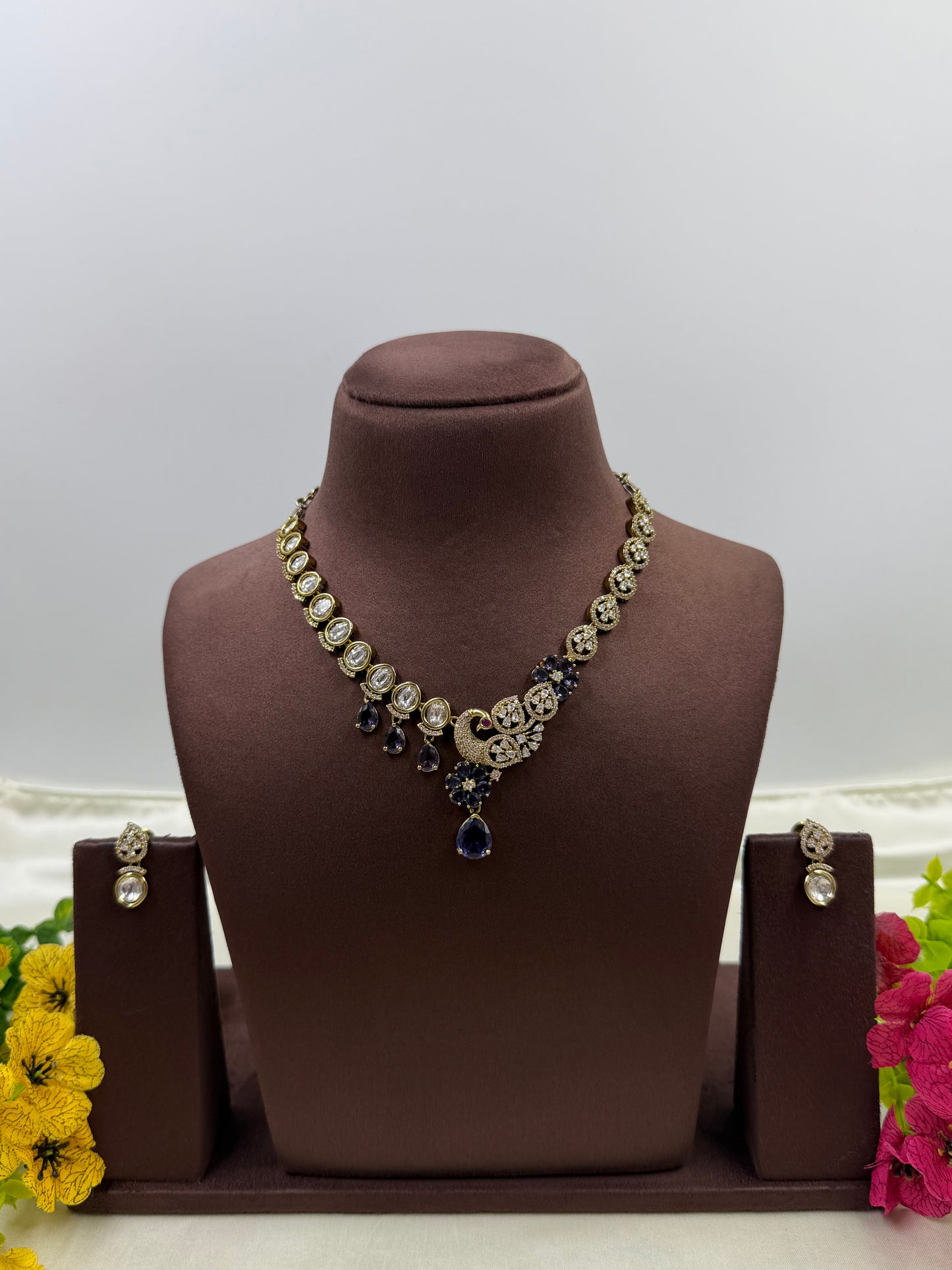 Sneha Victorian Premium Necklace