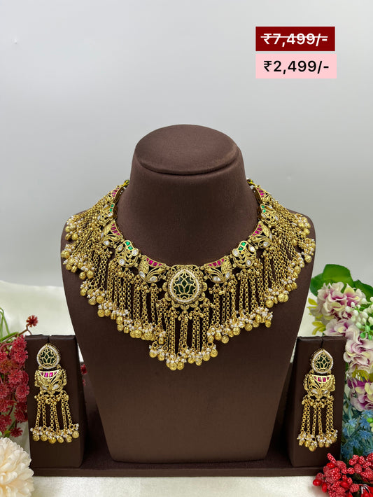 Kaushalya Creations Chorski Necklace