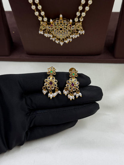 Vibha Victorian Traditional Long Necklace