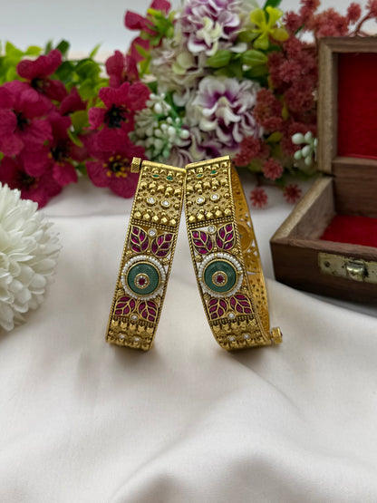 Hema Chorski Bangles (Openable)