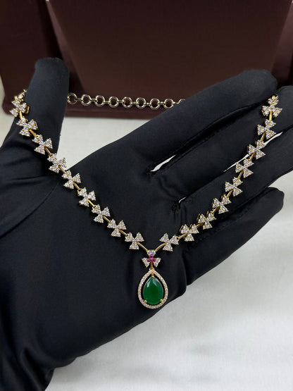 Vidhi Victorian Delicate Necklace