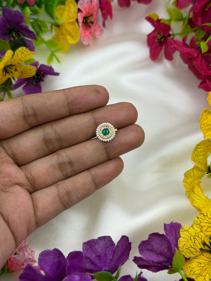 Poorva Traditional Indian Nose Ring