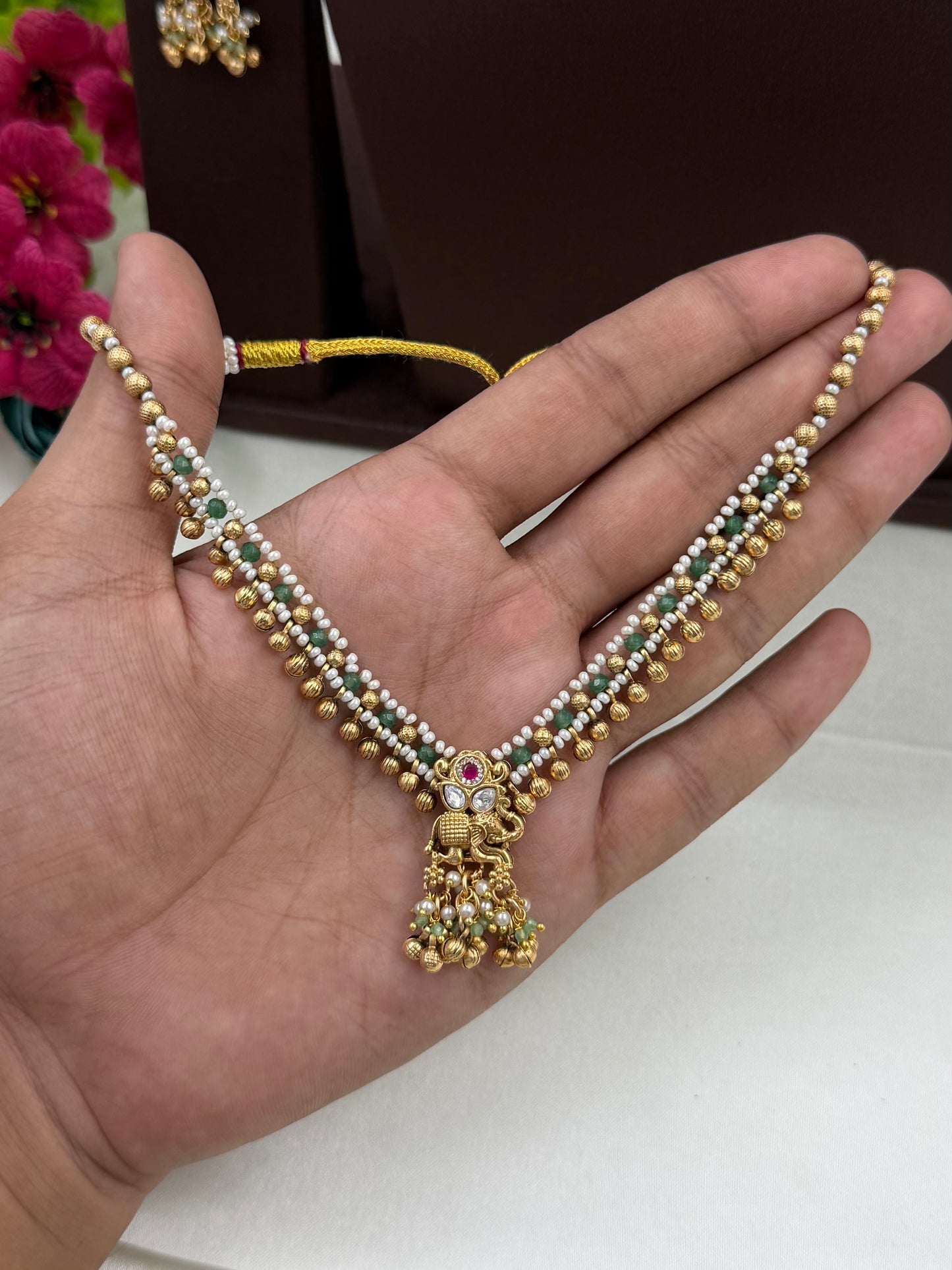 Minal Chorski Necklace Set