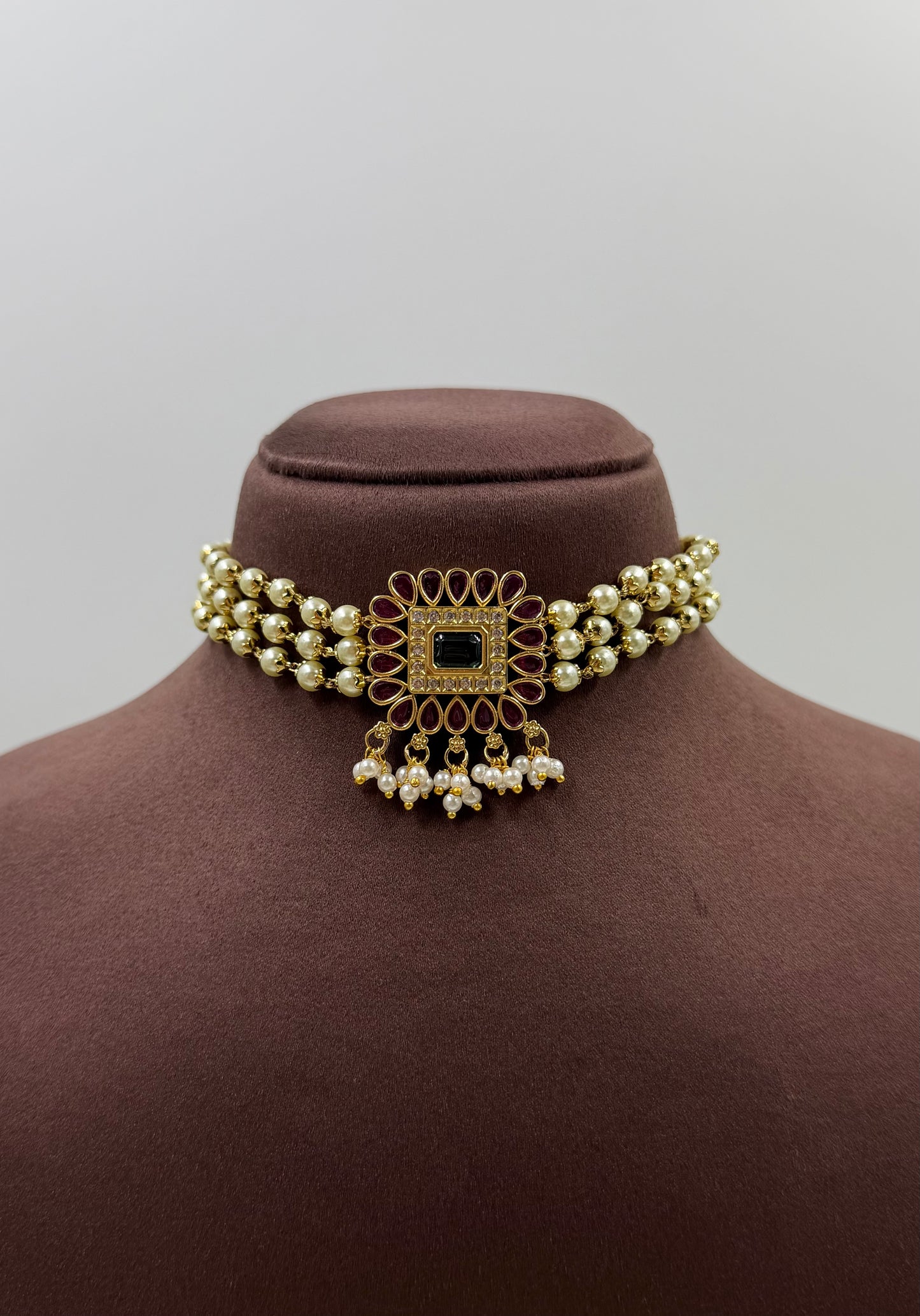 Tulika Traditional Choker Necklace Set