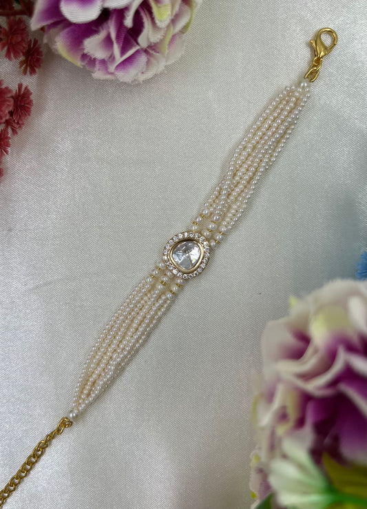 Farah Moissanite Bracelet