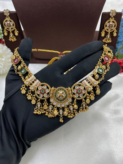 Sara Heritage Premium Necklace