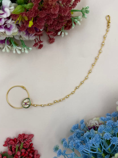 Mahira Traditional Indian Nose Ring