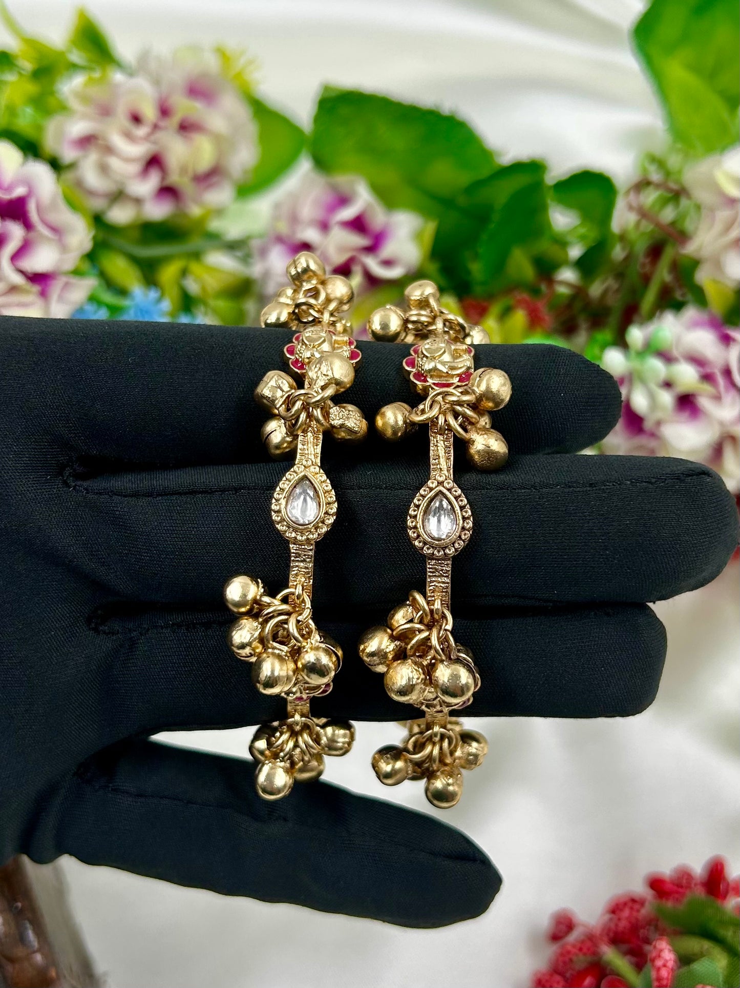 Shalini Victorian Traditional Ghungroo Bangles