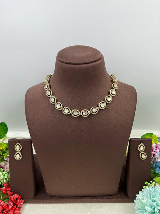 Aarya Moissanite Necklace
