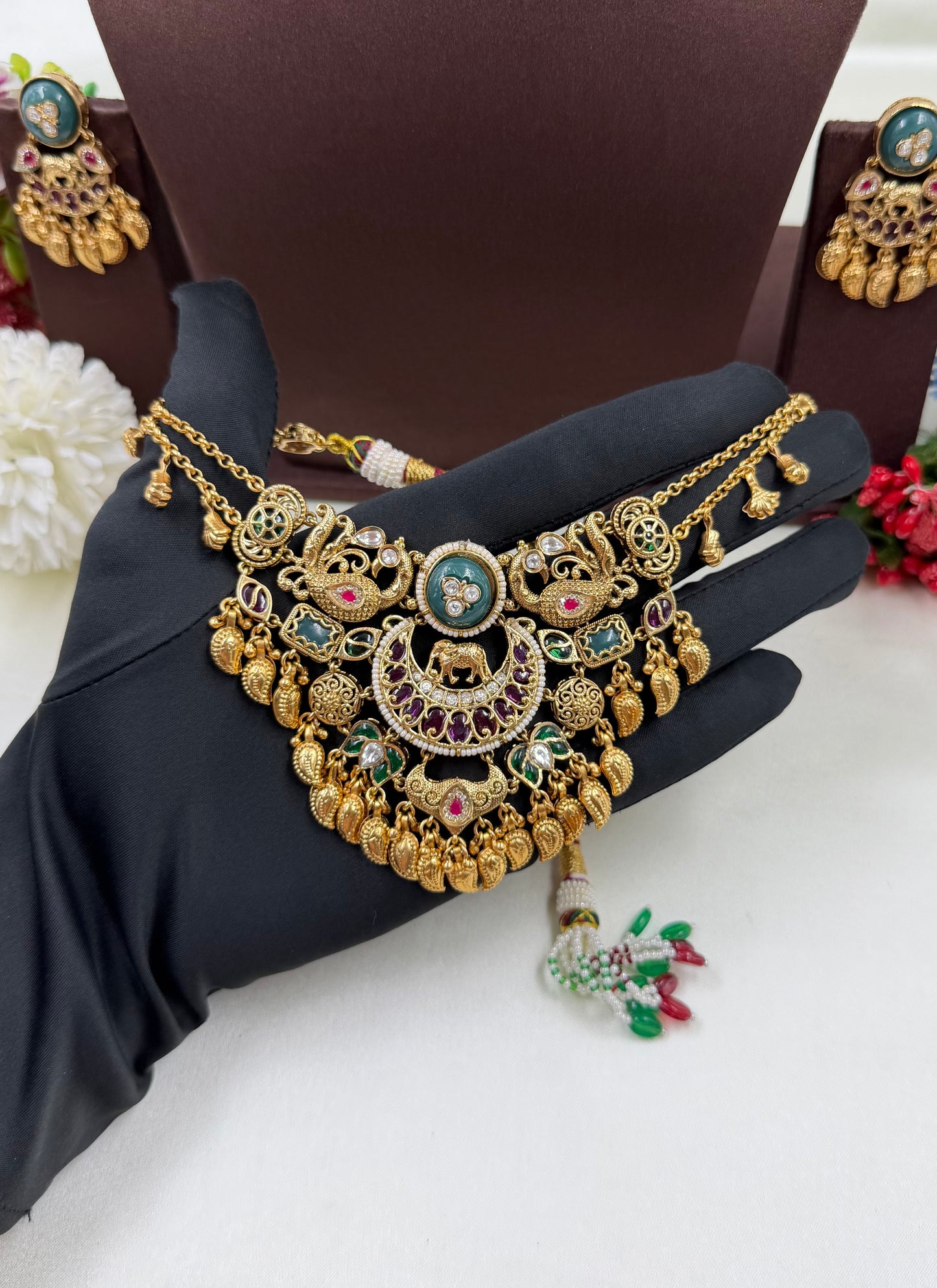 Sunita Heritage Necklace