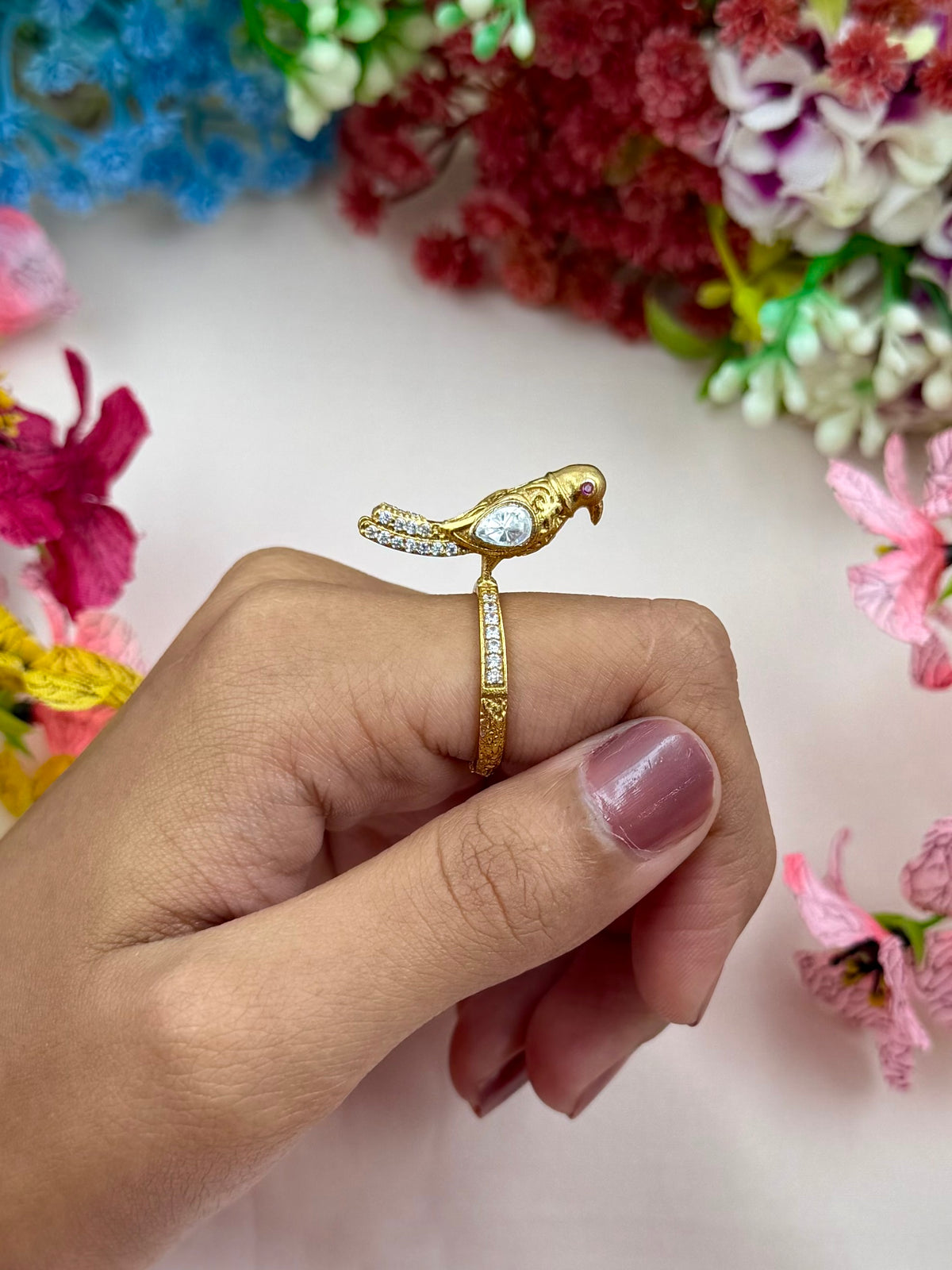 Anita Chorski Ring (Adjustable)