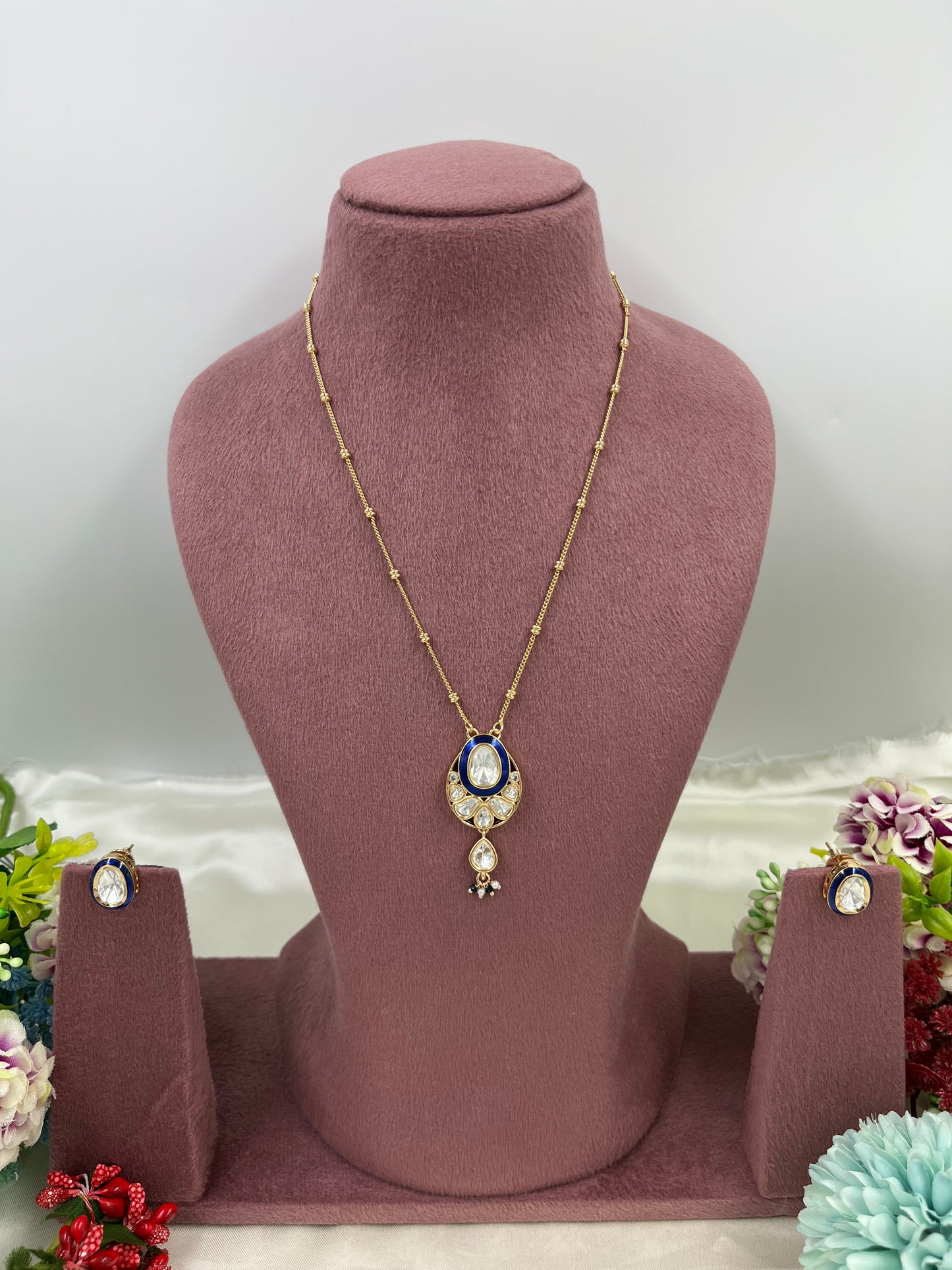 Rulina Kundan Chain Pandal